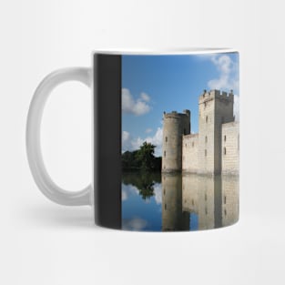 The Medieval Bodiam Castle in England Mug